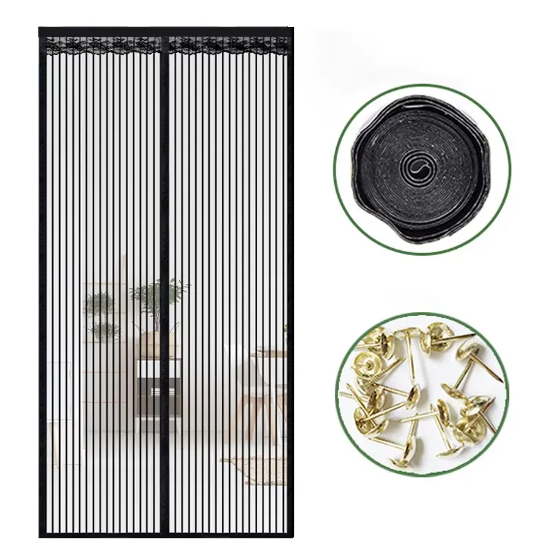 Magnetic Screen Door