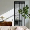 Hot Selling Size 90cm x 210cm Magnetic Self Closing Mesh Door  Pet Friendly Screen Door Fly Screen with Ventilation for Home Apartment RV or Cabin Entryways