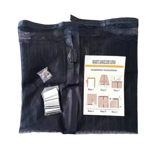 Magnetic Screen Door 38" x 82" – Bug Proof Mesh Curtain for Home Doors, Easy to Install and Breathable