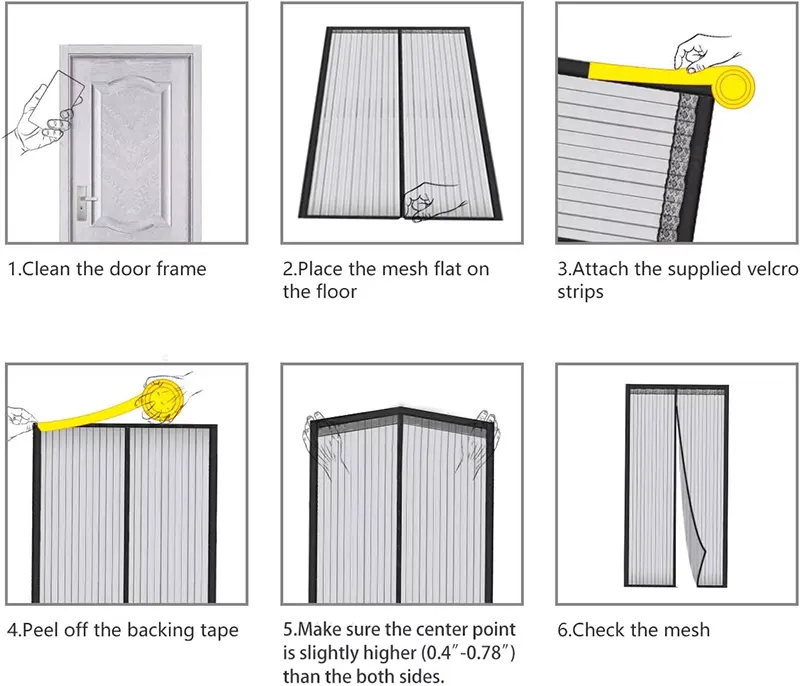 Ventilation Door Screen