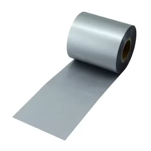 Silver Thermal Transfer Ribbon – High-Quality Metallic Printing Ribbon for Barcode Labels, Packaging, and Industrial Marking | Compatible with Flat Head & Near Edge Printers