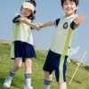 Summer School Uniform Set for Kids – Primary & Kindergarten Students