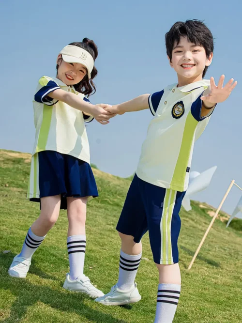 Summer School Uniform Set for Kids – Primary & Kindergarten Students