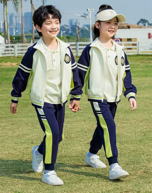 Summer School Uniform Set for Kids – Primary & Kindergarten Students
