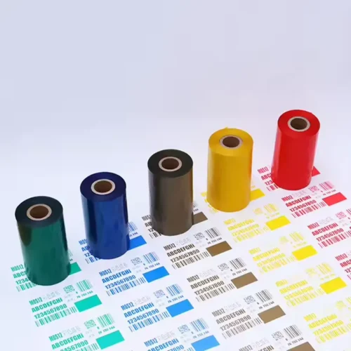 Gold Thermal Transfer Ribbon Manufacturer | Metallic, Wash Care & Laundry Label Printer Ribbons for Garments, Barcode & Packaging Labels