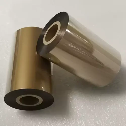 Gold & Silver Thermal Transfer Ribbon Manufacturer | Metallic Wash Care, Laundry, Garment & Barcode Label Printer Ribbons for Packaging & Industrial Use