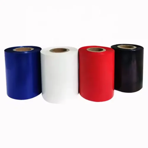 White Resin Ribbon for Label Printers – Durable & Smudge-Resistant Printing