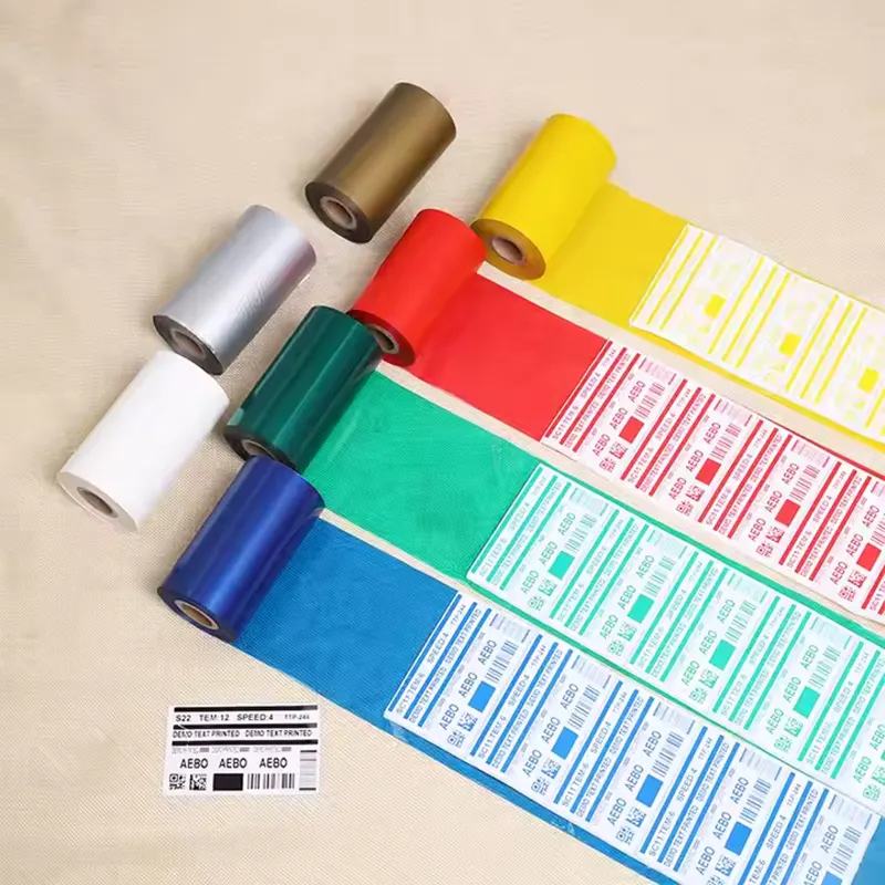 Gold Thermal Transfer Ribbon