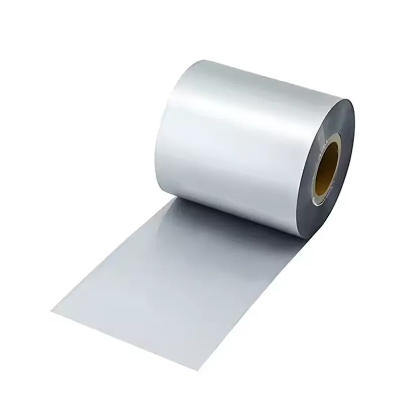 Silver Thermal Transfer Ribbon