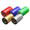 Gold Thermal Transfer Ribbon Manufacturer | Metallic, Wash Care & Laundry Label Printer Ribbons for Garments, Barcode & Packaging Labels