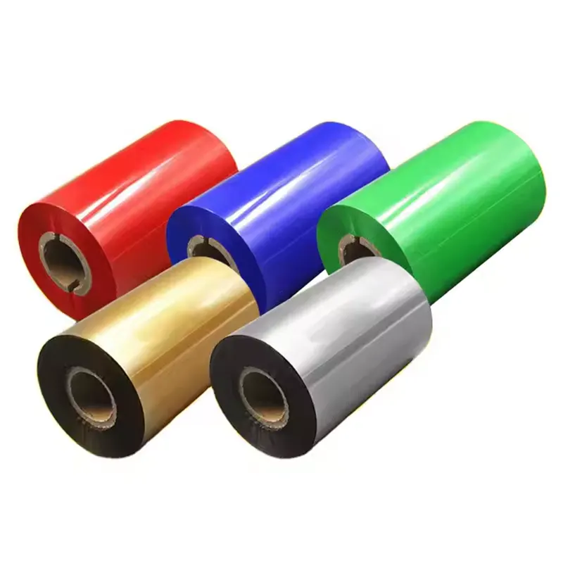 Silver Thermal Transfer Ribbon