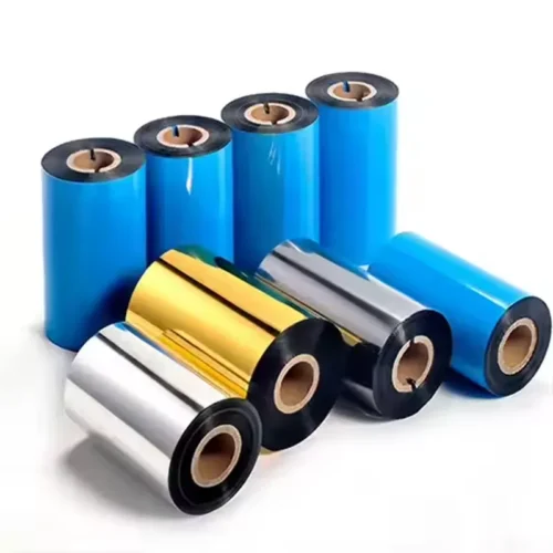 Gold Thermal Transfer Ribbon Manufacturer | Metallic, Wash Care & Laundry Label Printer Ribbons for Garments, Barcode & Packaging Labels