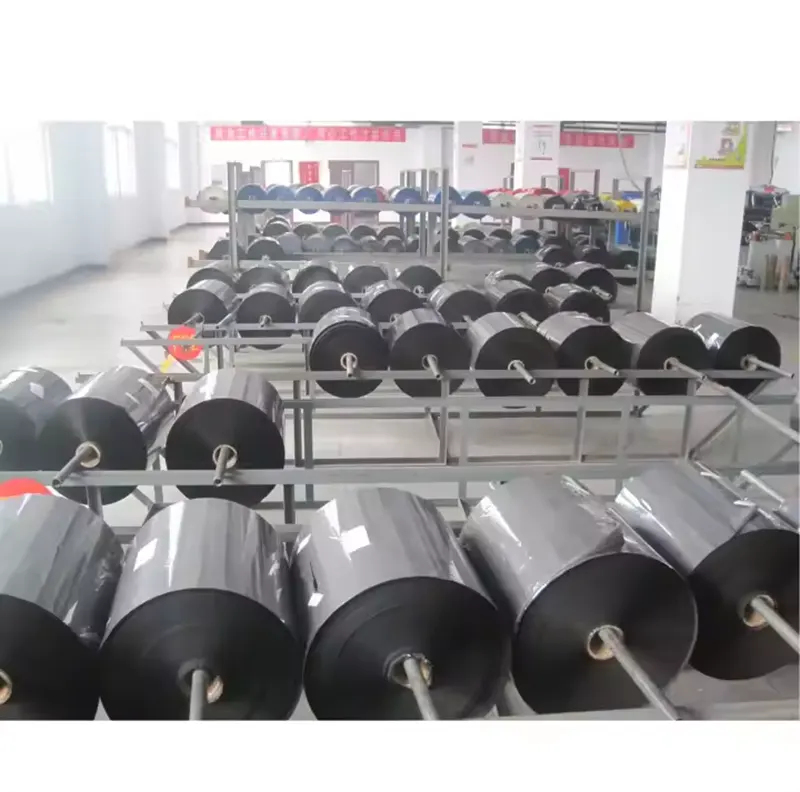 Large size thermal transfer ribbon rolls for barcode printing