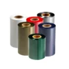 Premium Wax-Resin Barcode Ribbon – 110mm Thermal Transfer Roll for Logistics, Apparel Labeling, Warehouse & Factory Use