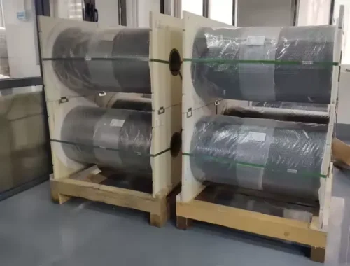 Industrial Thermal Transfer Roll – Smudge-Proof Wax & Resin Ribbon for Logistics Labels