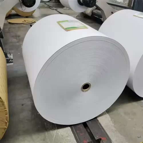 Jumbo Copy Paper Roll – 70/80gsm for A4 Sheet Conversion