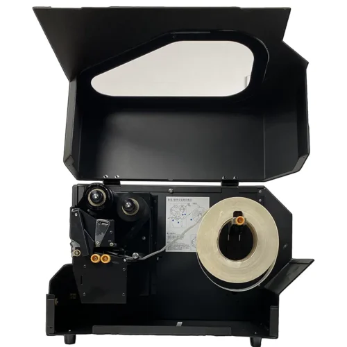 High-Speed 300 DPI Industrial Barcode Printer with Built-in RFID Encoding for Warehouse & Logistics