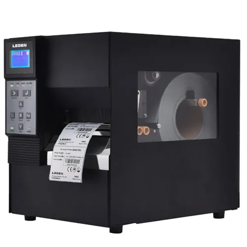 High-Speed 300 DPI Industrial Barcode Printer with Built-in RFID Encoding for Warehouse & Logistics