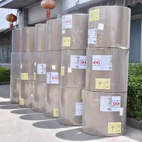 Wholesale Jumbo Copy Paper Rolls – 70/75/80gsm, 1055mm x 6000m for Offset Printing & Office Use