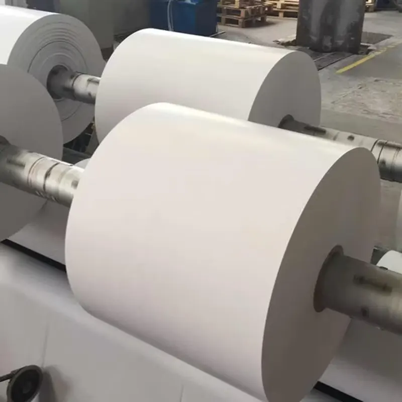 Bulk Jumbo Copy Paper Rolls for A4 Converting
