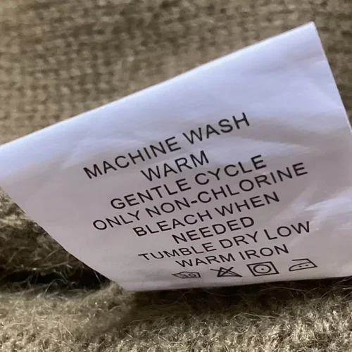 Nylon Taffeta Label Ribbon – Printable Wash Care Material for Garment Labels