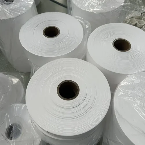 Nylon Taffeta Label Ribbon – Printable Wash Care Material for Garment Labels