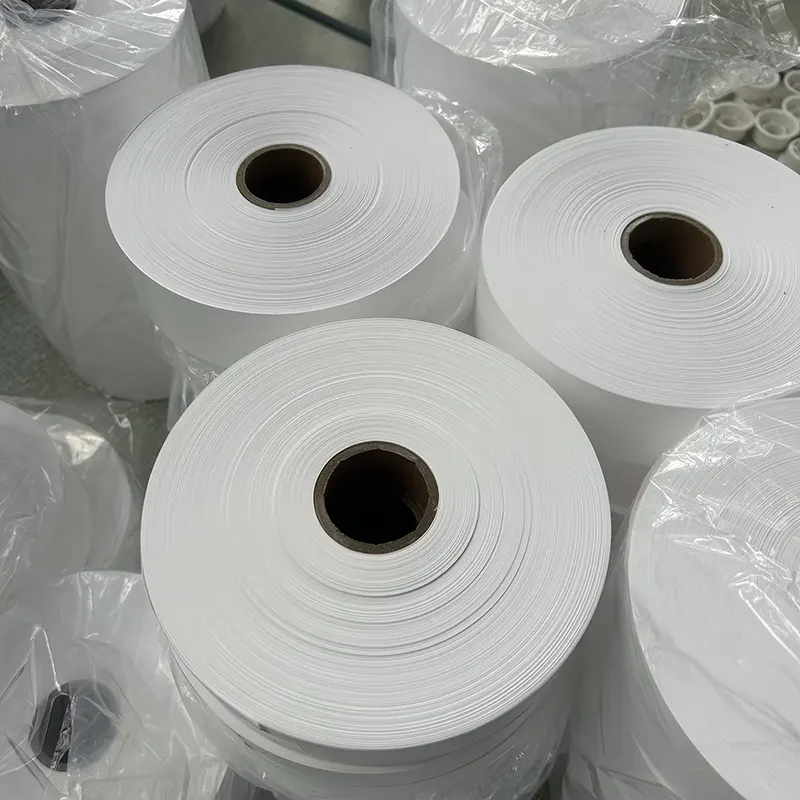 Nylon Taffeta Label Ribbon