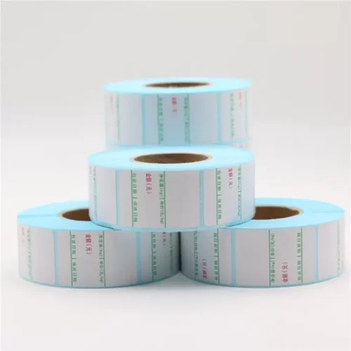 Thermal Label Roll – Direct Thermal, Adhesive Paper for Barcode Printing & Shipping