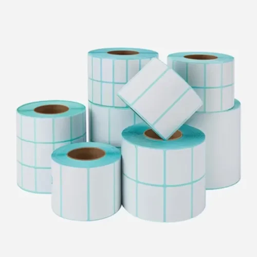 Self-Adhesive Thermal Labels – Blank Rolls for Barcode & Logistics Labeling