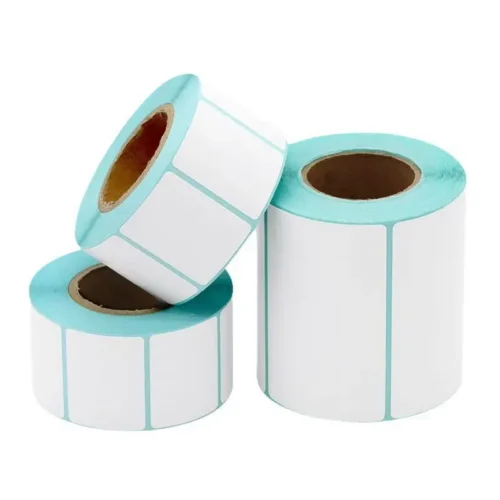 Shipping & Barcode Thermal Label Roll – High Adhesion, Clear Print, Easy Peeling