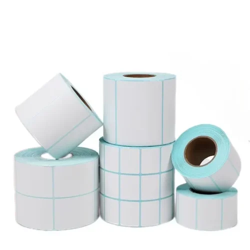 Thermal Label Roll – Direct Thermal, Adhesive Paper for Barcode Printing & Shipping