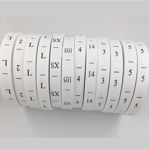 Heat Transfer Printable Nylon Ribbon – For Industrial Garment Labeling