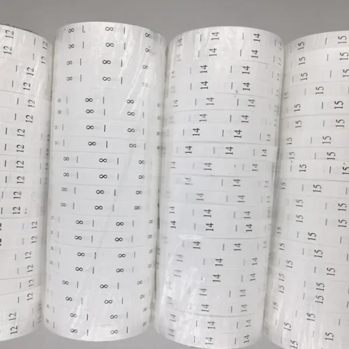 Heat Transfer Printable Nylon Ribbon – For Industrial Garment Labeling