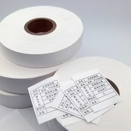 Nylon Label Ribbon for Clothing – Smooth Surface for Clear Print Results