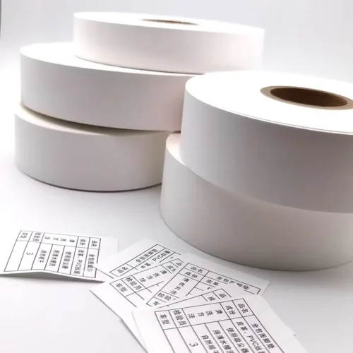 Nylon Label Ribbon for Clothing – Smooth Surface for Clear Print Results