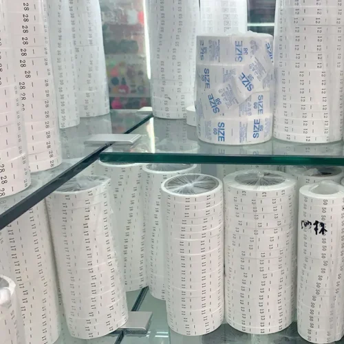 Heat Transfer Printable Nylon Ribbon – For Industrial Garment Labeling