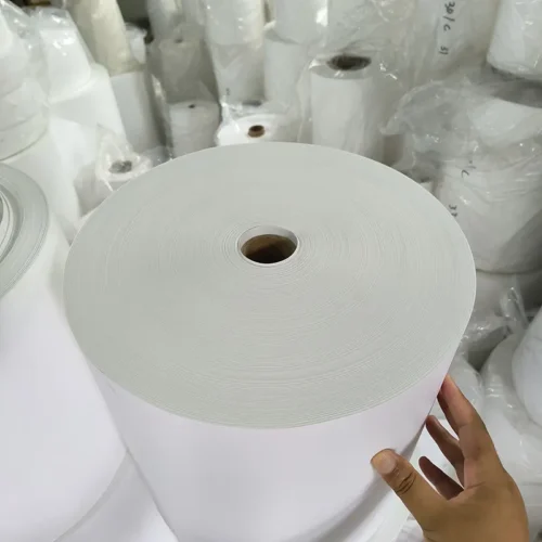 White Nylon Taffeta Ribbon Roll – 200m/400m Lengths, Jumbo Roll Available