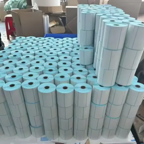 Self-Adhesive Thermal Labels