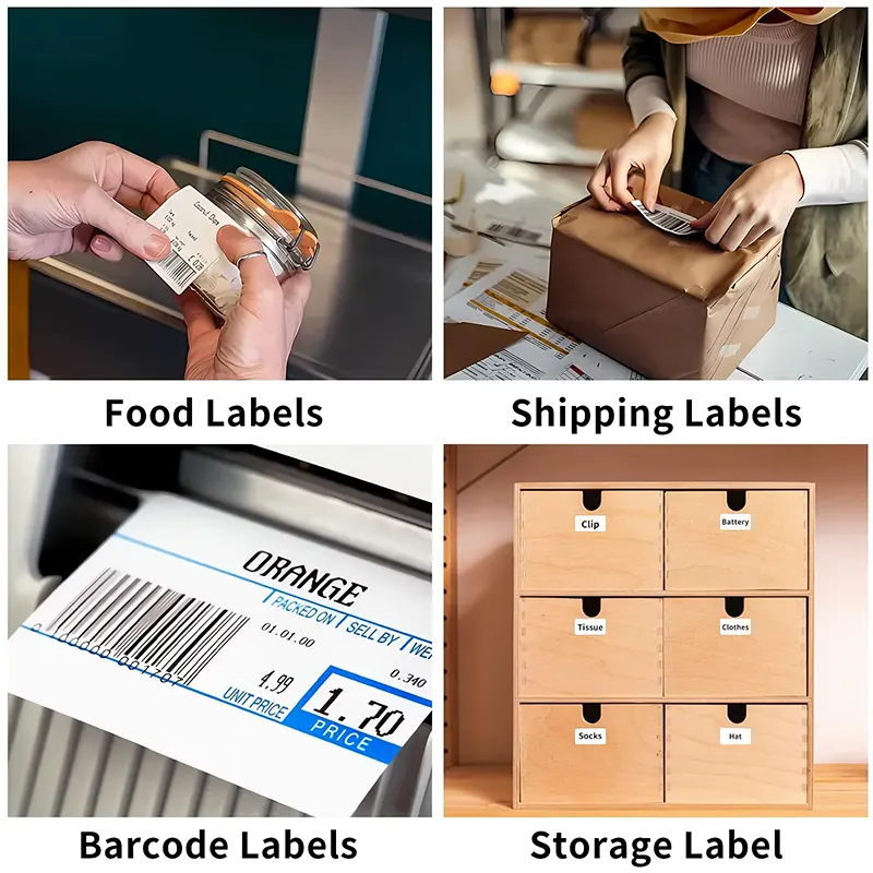 Thermal Paper Labels