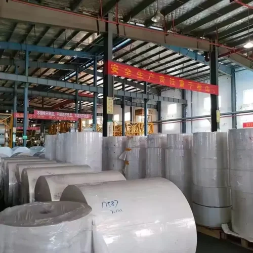 Jumbo Copy Paper Roll – 70/80gsm for A4 Sheet Conversion