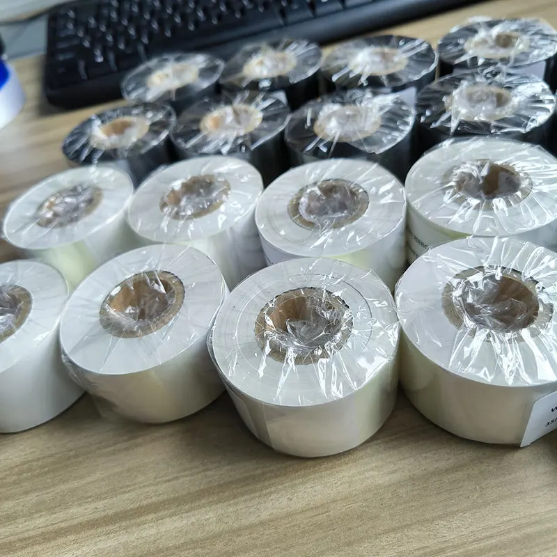 White Resin Ribbon