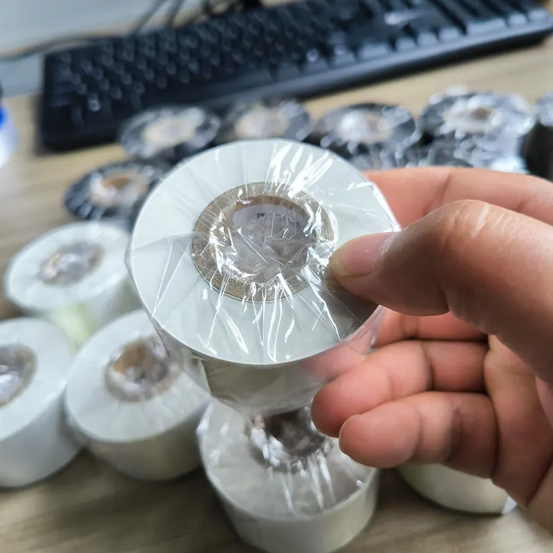 White Resin Ribbon
