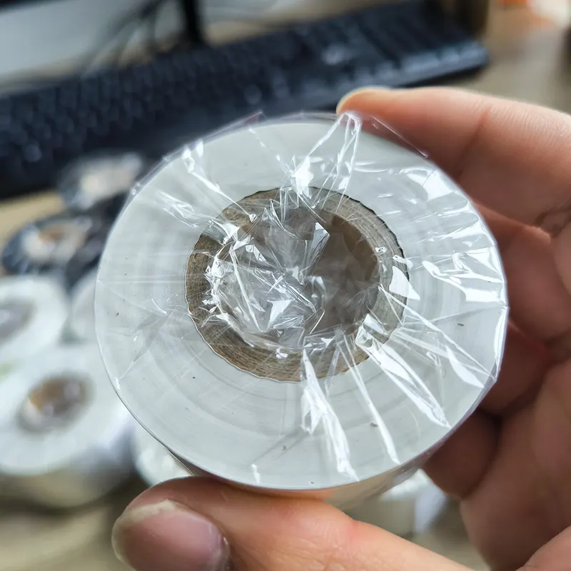 White Resin Ribbon
