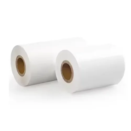 White Resin Ribbon for Label Printers – Durable & Smudge-Resistant Printing