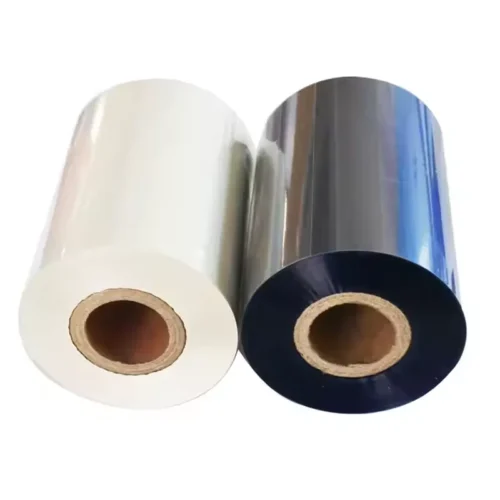 White Resin Ribbon for Label Printers – Durable & Smudge-Resistant Printing