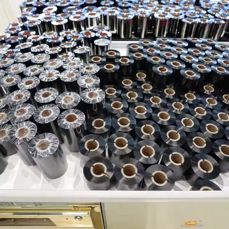 Label Printer Ribbon Rolls