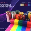 Premium Thermal Transfer Ribbon – Wax, Wax-Resin, Resin for Flower Shop Gift Shop Ribbon