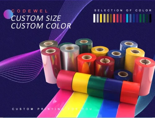 Premium Thermal Transfer Ribbon – Wax, Wax-Resin, Resin for Flower Shop Gift Shop Ribbon