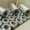 Wax Ribbon for Barcode Printers – Sharp Print Quality for Paper Labels