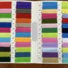 High Tenacity Polyester Edging Webbing – For Apparel, Textile & DIY Sewing Projects
